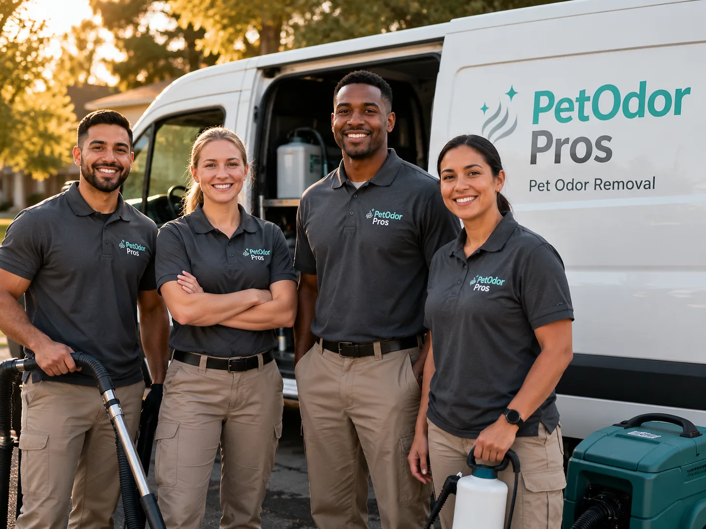 Pet Odor Removal team serving Pine Grove, LA